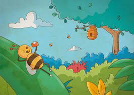  La abeja haragana