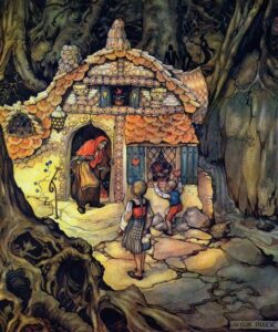 Historia Hansel y Gretel